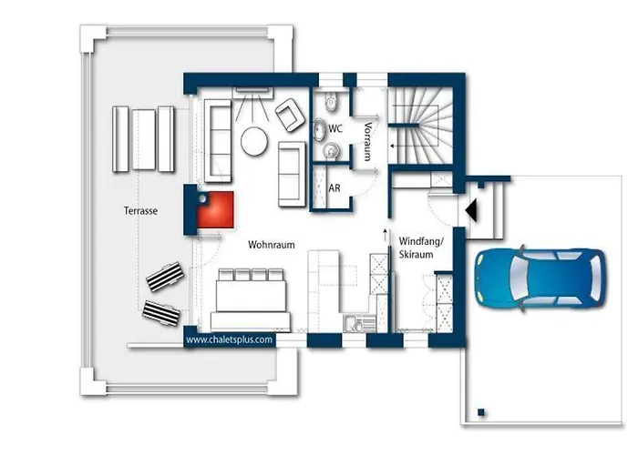 Modern Near Zillertal Arena Chalet *