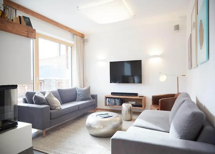 Modern Near Zillertal Arena Σαλέ