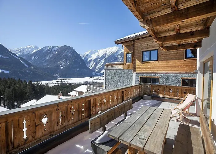 Modern Near Zillertal Arena Chalet