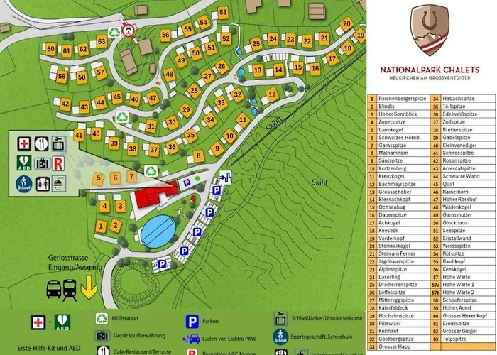 Σαλέ Modern Near Zillertal Arena *